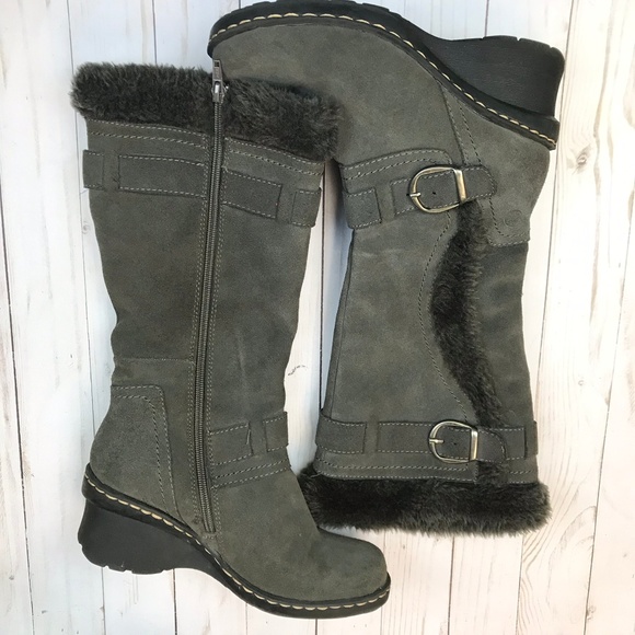 bear trap wedge boots